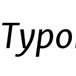 TypoPRO Merriweather Sans