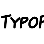 TypoPRO Komika Text