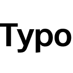 TypoPRO Oxygen