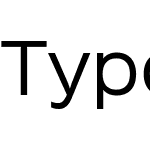 TypoPRO Sinkin Sans