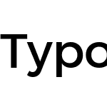 TypoPRO Montserrat