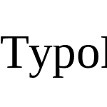 TypoPRO Liberation Serif