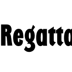 Regatta Condensed