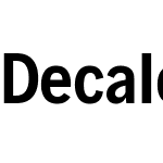 Decalotype SemiBold