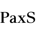 PaxSemiBold