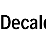 Decalotype Medium
