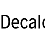 Decalotype