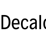 Decalotype