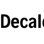 Decalotype SemiBold