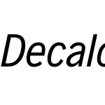 Decalotype