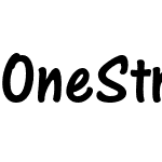 One Stroke Script