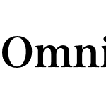 OmnibusSemiBold