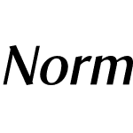 NormaSemiBold