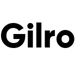 Gilroy ExtraBold