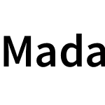 Mada Semibold