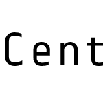 Centima Mono