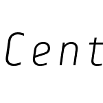 Centima Mono