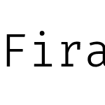 Fira Code Light