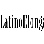 Latino Elongated