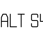 Alt System Code