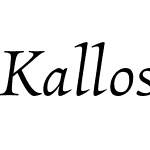 Kallos ITC