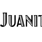 Juanita Xilo Condensed ITC