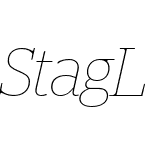 Stag LCG