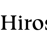 Hiroshige LT