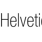 Helvetica Neue LT