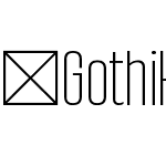 Gothiks-SuperLight