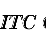 ITC Century LT