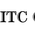 ITC Century LT