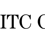 ITC Century LT