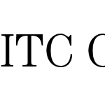 ITC Century LT