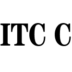 ITC Century LT