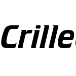 Crillee Italic