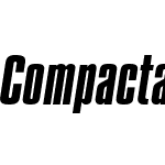 Compacta Italic