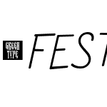 Festa-Italic