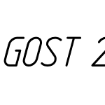 GOST 2.304-81