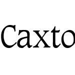 Caxton Roman Light