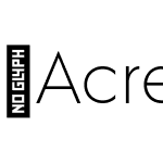 Acre-Thin