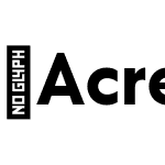 Acre-Bold