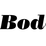 Bodoni LT