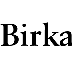 BirkaSemiBold