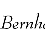 Bernhard Modern