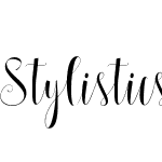 Stylistics