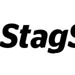 Stag Sans LCG