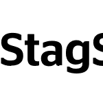 Stag Sans LCG