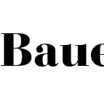 Bauer Bodoni LT