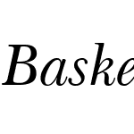 Baskerville Cyrillic